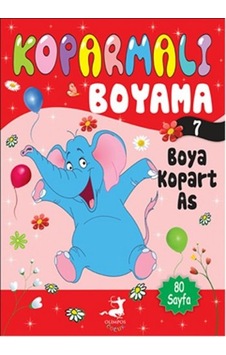 Koparmalı Boyama - 7- Olimpos Çocuk Koparmalı Boyama - 7- Olimpos Çocuk