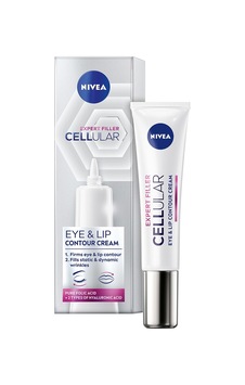 Nivea Hyaluron Cellular Filler + Sıkılaştırıcı Göz Kremi 15 ML Nivea Hyaluron Cellular Filler + Sıkılaştırıcı Göz Kremi 15 ML