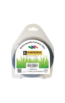 Meşem Misina İpi Kare Çelik 3.5 Mm x 37 Mt Meşem Misina İpi Kare Çelik 3.5 Mm x 37 Mt