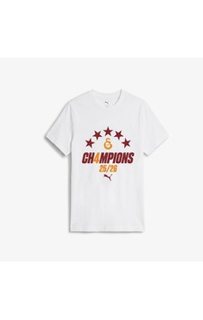 Puma Gsk Winners Tee Jr Çocuk T-shirt 792300-04 BEYAZ Puma Gsk Winners Tee Jr Çocuk T-shirt 792300-04 BEYAZ