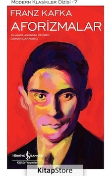 Kitapstore- Aforizmalar Ciltli / Franz Kafka Kitapstore- Aforizmalar Ciltli / Franz Kafka