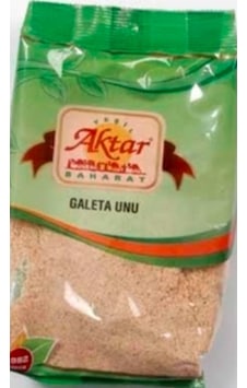 Aktar Baharat Galeta Unu 500 G