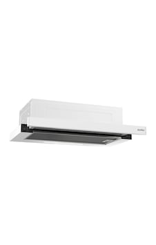 Simfer 8510 60CM Sürgülü Aspiratör Beyaz (Kurulumsuz) Simfer 8510 60CM Sürgülü Aspiratör Beyaz (Kurulumsuz)