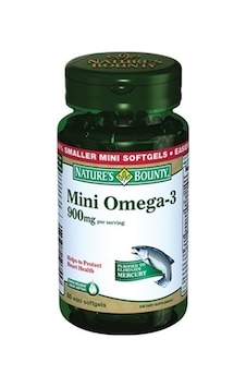 Nature's Bounty Mini Omega 3 900 MG 60 Kapsül