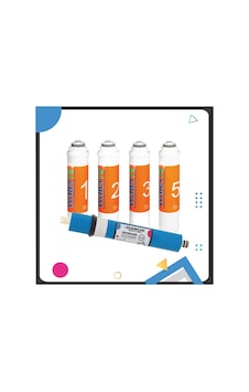 Waterlife Filtre 5 'Li Set Waterlife Su Arıtma Filtresi Bianchi