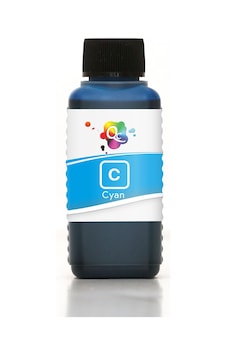 QC Brother LC38C Kartuş Mürekkebi 100ml C Cyan Mavi Dye QC Brother LC38C Kartuş Mürekkebi 100ml C Cyan Mavi Dye