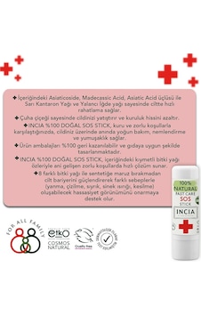İncia Anlık Yatıştırıcı Doğal Sos Stick 6 G İncia Anlık Yatıştırıcı Doğal Sos Stick 6 G