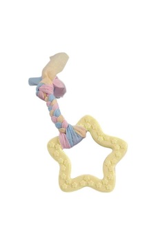 Mixpet Diş İpli Kauçuk Beşgen Köpek Oyuncağı 20 CM Mixpet Diş İpli Kauçuk Beşgen Köpek Oyuncağı 20 CM