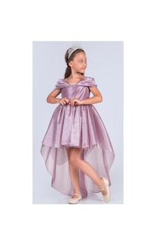 Mnk Baby & Kids Kız Çocuk Düşük Omuz Detaylı Işıltılı Prenses Elbisesi M00760 Lila Mnk Baby & Kids Kız Çocuk Düşük Omuz Detaylı Işıltılı Prenses Elbisesi M00760 Lila