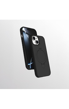 Teleplus Apple Uyumlu iPhone 15 Plus Kılıf Manyetik Şarj Özellikli Yüzüklü Standlı Samara Kapak Teleplus Apple Uyumlu iPhone 15 Plus Kılıf Manyetik Şarj Özellikli Yüzüklü Standlı Samara Kapak