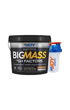Bigjoy Sports Bıgmass Gainer + Gh Factors Çikolata 5000 Gr Bigjoy Sports Bıgmass Gainer + Gh Factors Çikolata 5000 Gr