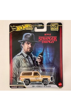 Hot Wheels Premium Pop Culture 1985 Chevrolet K5 Blazer Stranger Things - Jhw86 Hxd63-979s