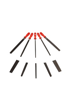 Vinko Plastik Saplı VI29311 8'' Eğe Seti 5 Parça Vinko Plastik Saplı VI29311 8'' Eğe Seti 5 Parça