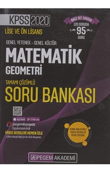2020 Kpss Lise Ve Önlisans Genel Yetenek Genel Kültür Tamamı Çözümlü Soru Bankası Seti 2020 Kpss Lise Ve Önlisans Genel Yetenek Genel Kültür Tamamı Çözümlü Soru Bankası Seti