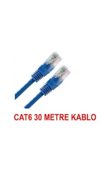 Alfais 4613 Cat6 İnternet Ethernet Rj45 Lan Kablosu 30 Metre Alfais 4613 Cat6 İnternet Ethernet Rj45 Lan Kablosu 30 Metre