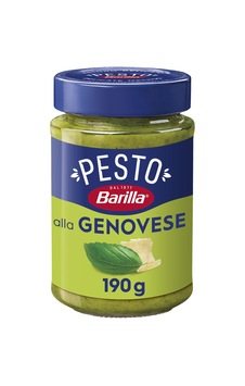 3 Adet Barilla Fesleğenli Pesto Genovese Makarna Sosu 190 G