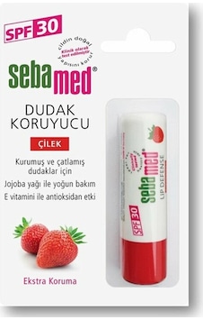 Sebamed Çilekli Dudak Kremi Sebamed Çilekli Dudak Kremi