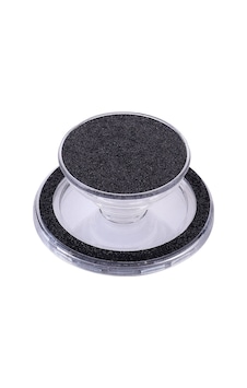 Simli Popsocket Telefon Tutacağı Magsafeli Tutucu P Soket 15 Telefon Standı Siyah
