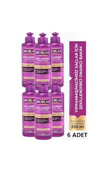 7 24 Şekillendirici Saç Bakım Kremi Belirgin Bukleler Dalgalı Ve Kıvırcık Saçlar 250ml 6'lı 7 24 Şekillendirici Saç Bakım Kremi Belirgin Bukleler Dalgalı Ve Kıvırcık Saçlar 250ml 6'lı