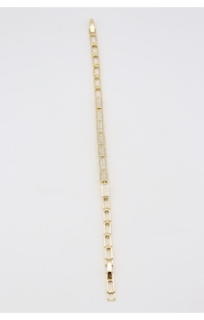 Vıp Bileklik 14 K-17303 16+2cm Çok Renkli Vıp Bileklik 14 K-17303 16+2cm Çok Renkli