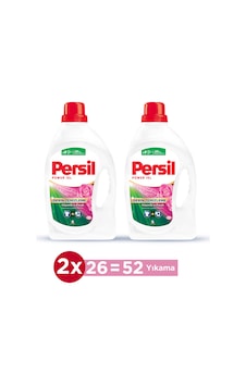 Persil Power Jel Çamaşır Deterjanı Gülün Büyüsü 2 x 1690 ML 52 Yıkama Persil Power Jel Çamaşır Deterjanı Gülün Büyüsü 2 x 1690 ML 52 Yıkama