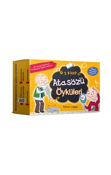 Atasözü Öyküleri (5 Kitap) Atasözü Öyküleri (5 Kitap)