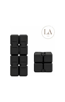 Hareketli Rahatlatıcı Küpü Infinity Cube Katlanabilir Anti Rahatlatıcı Oyuncak 3d Baskı Sonsuz Küp Siyah Hareketli Rahatlatıcı Küpü Infinity Cube Katlanabilir Anti Rahatlatıcı Oyuncak 3d Baskı Sonsuz Küp Siyah