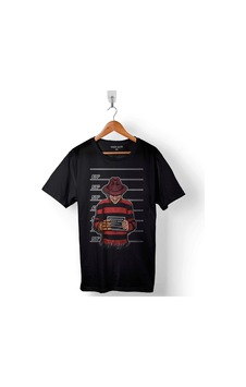Freddy Krueger Olağan Şüpheliler Baskılı Tişört Unisex T-shirt 001 Freddy Krueger Olağan Şüpheliler Baskılı Tişört Unisex T-shirt 001