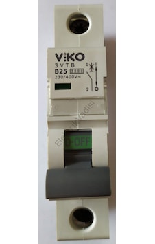 Viko 1X25 Amper W Otomat B Tipi 3Ka Sigorta