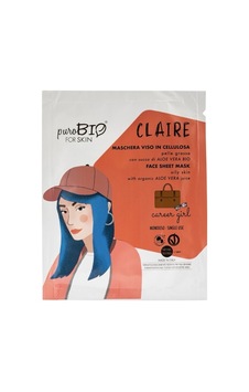 Purobio Face Sheet Mask For Oily Skin Claire Purobio Face Sheet Mask For Oily Skin Claire