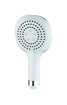 Duş Başlığı 3 Fonksiyonlu Banyo Duş Başlığı Yuvarlak Diğer