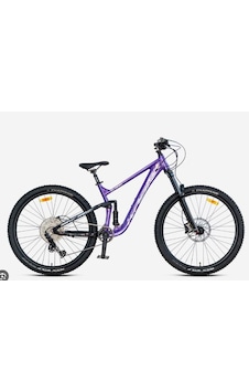 El Nıno - 29" Mtb Full Sus. - 425mm - 11 Vites - H.disc - Mor-siyah / Gri Mor - Siyah El Nıno - 29" Mtb Full Sus. - 425mm - 11 Vites - H.disc - Mor-siyah / Gri Mor - Siyah