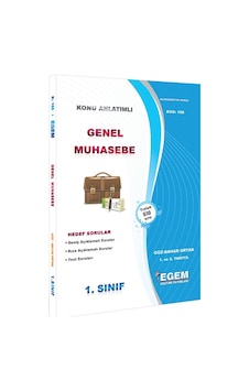 Aöf 1. Sınıf Genel Muhasebe Güz Dönemi 1. Yarıyıl Konu Anlatımlı Soru Bankası Aöf 1. Sınıf Genel Muhasebe Güz Dönemi 1. Yarıyıl Konu Anlatımlı Soru Bankası