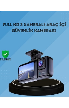 360 - 326 - Kapsama Sahip Full Hd Araç Kamerası 3 Lü Kayıt Gece - Csmo-tex - Görüşlü Dashcam 360 - 326 - Kapsama Sahip Full Hd Araç Kamerası 3 Lü Kayıt Gece - Csmo-tex - Görüşlü Dashcam