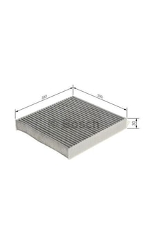 Bosch 1987435584 Aktif Karbonlu Kabin Filtresi 7 Serıe B7 64119159713 Bosch 1987435584 Aktif Karbonlu Kabin Filtresi 7 Serıe B7 64119159713