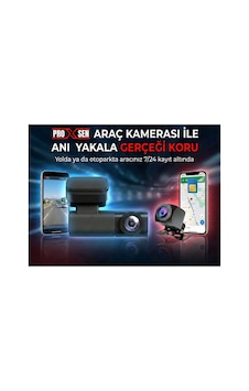 Ps-dash-4+2/4g 4 Mp Ön-2 Mp Arka 4g Araç Kamerası