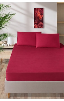 Pierre Cardin Pamuk Saten Lastikli Çarşaf 120x200 Bordo Pierre Cardin Pamuk Saten Lastikli Çarşaf 120x200 Bordo