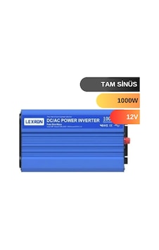 Lexron 1000 W Watt 12v Tam Sinus İnverter