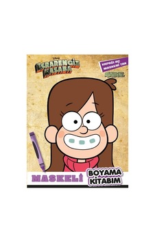 Disney Esrarengiz Kasaba Maskeli Boyama Mabel Disney Esrarengiz Kasaba Maskeli Boyama Mabel