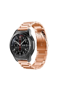 E2M Samsung Uyumlu Watch 22mm KRD-05 Klasik Metal Rose Gold E2M Samsung Uyumlu Watch 22mm KRD-05 Klasik Metal Rose Gold