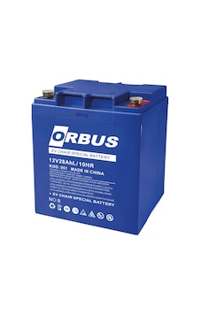 Orbus 12v 28 Ah/d Engelli Araç Aküleri Orbus 12v 28 Ah/d Engelli Araç Aküleri