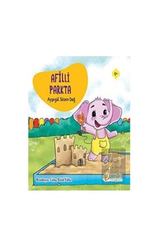Afilli Parkta Pırıltı Kitapları - Erkam  -  Pırıltı Kitapları - Erkam