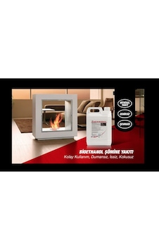 Biorad 5 Litre Bioethanol Bacasız Şömine Yakıtı N11.1646