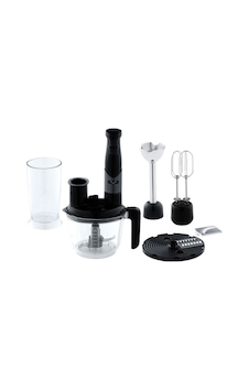 Vestel Ziyafet 8500 Dx 1200 W Multi Blender Set - Siyah