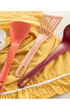 English Home Mix Me Plastik 3 Parça Servis Seti 32 Cm Kırmızı Sku: Zeus8690010558824