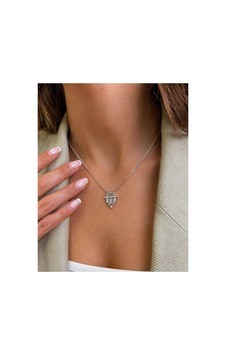 Çelik Gold Lacivert Taşlı Serenay Aleta Kolye -kararma Yapmaz Gümüş 10std Çelik Sarı Çelik Gold Lacivert Taşlı Serenay Aleta Kolye -kararma Yapmaz Gümüş 10std Çelik Sarı
