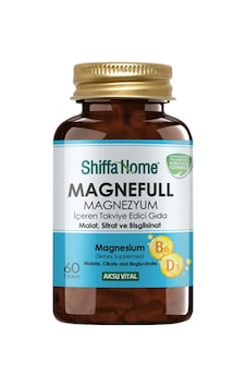 Shiffa Home Magnefull Magnezyum Takviye Edici Gıda 60 Tablet Shiffa Home Magnefull Magnezyum Takviye Edici Gıda 60 Tablet