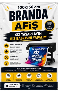 Sürpriz li 100x150 Cm Branda Afiş Baskı Dış Mekan Reklam Banner Baskı Siz Tasarlayın Biz Baskısını Yapalım Sürpriz li 100x150 Cm Branda Afiş Baskı Dış Mekan Reklam Banner Baskı Siz Tasarlayın Biz Baskısını Yapalım