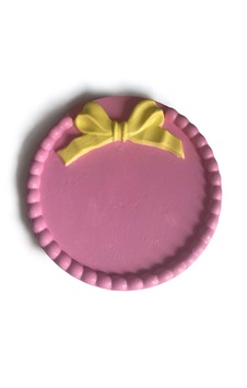 El Yapımı Taş Bardak Altlığı - Çok Amaçlı Dekoratif Tabak 11 Cm Pembe El Yapımı Taş Bardak Altlığı - Çok Amaçlı Dekoratif Tabak 11 Cm Pembe