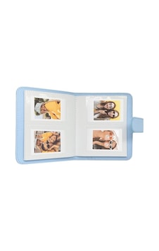 Instax Mini 12 Mavi Laporta Albüm Şık Tasarım Ve Kullanım Kolaylığı Instax Mini 12 Mavi Laporta Albüm Şık Tasarım Ve Kullanım Kolaylığı